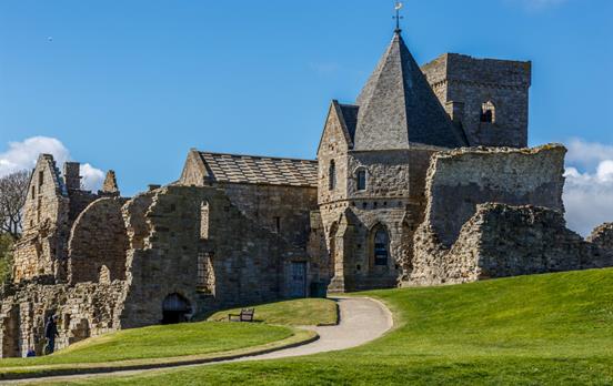 Inchcolm Abbey