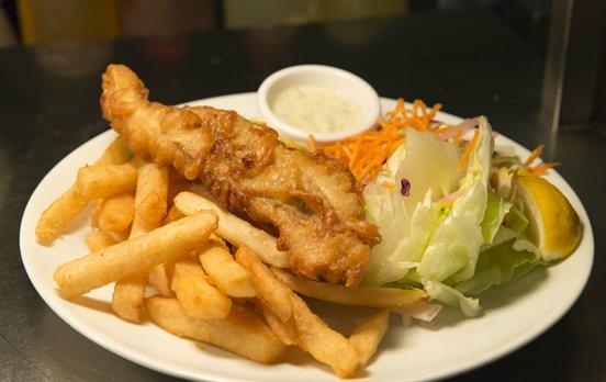 Hunger auf ein traditionelles Fish&Chips-Gericht?
