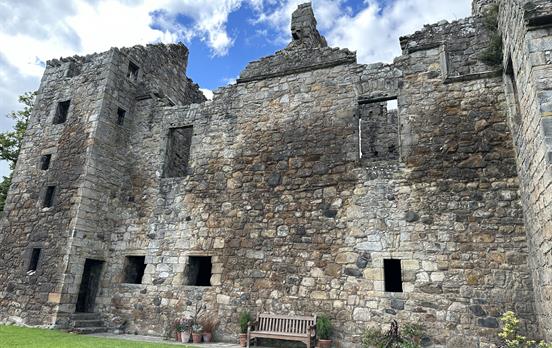 Aberdour Castle