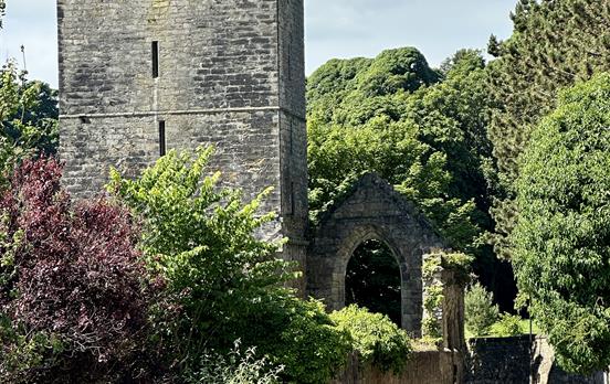 St Serfs Church Tower
