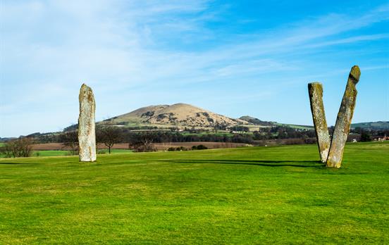 Lundin Links standing stones