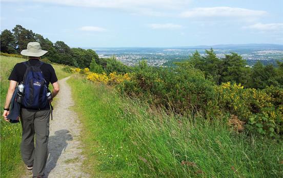 Great Glen Way bei inverness