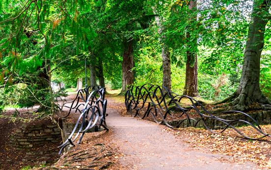 Ness Islands approaching Inverness