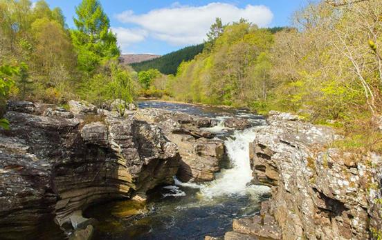 River Moriston Falls