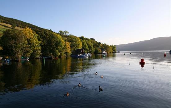 Walk along the shores of Loch Ness
