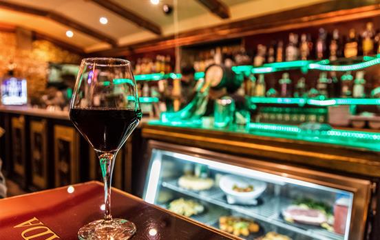 Enjoy a vino in one Granada&apos;s many quirky bars