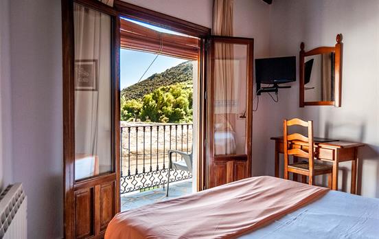 Stay in small boutique and rural hotels
