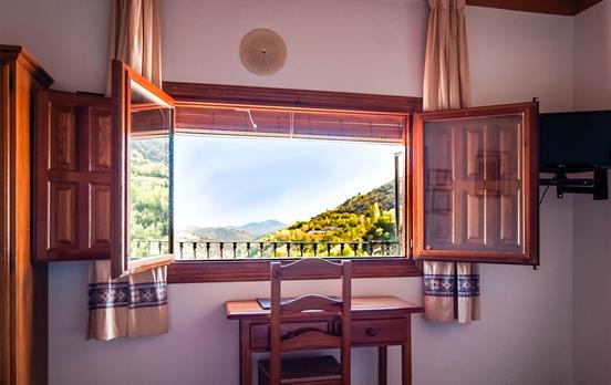 Stay in small boutique and rural hotels