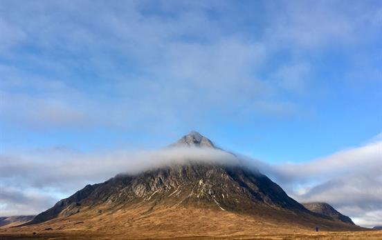 Buachaille Etive Mor in Glencoe