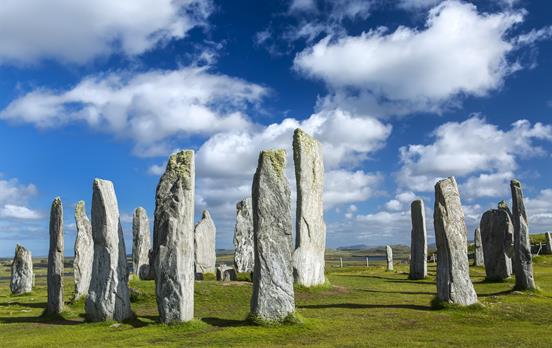 The Callanish Stones on the Isle of Lewis