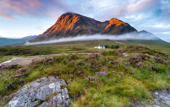 Drive through Scotland's iconic Glencoe