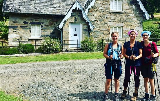 Stop en route south for a walk in Perthshire