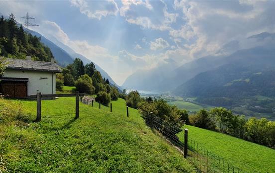 The green Val Poschiavo