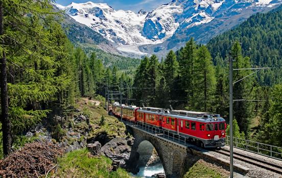 The Bernina Express