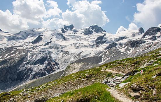 Follow the trail through Val Poschiavo