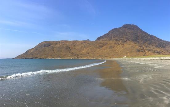 Camasunary Bay on Skye&apos;s wild west coast