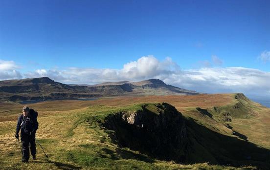 Walking from The Storr to Portree