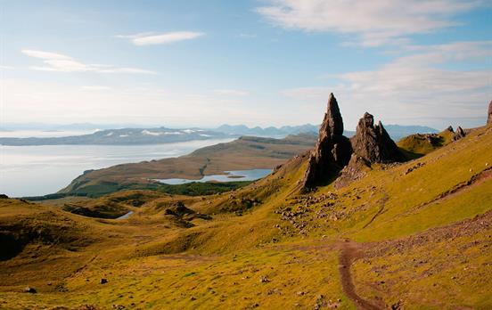 Der ikonische Old Man of Storr