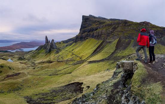 Der markante Old Man of Storr