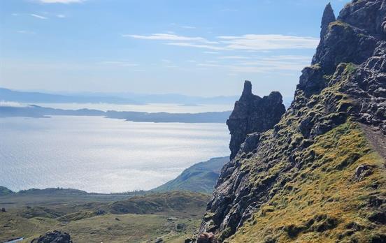 Well deserved rest on the Trotternish Ridge