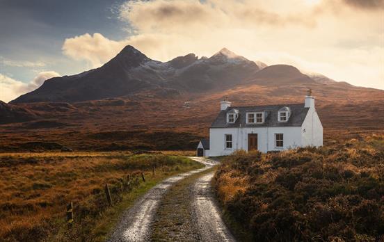 Skye Trail in Autumn