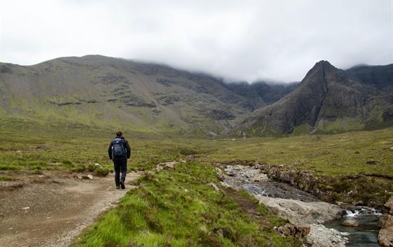 Macs Walker on the Skye Trail