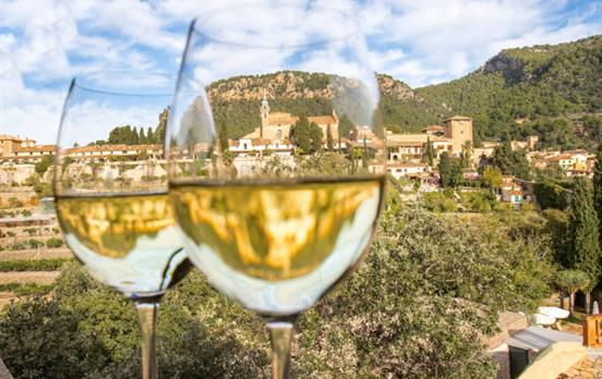 Dine in style at the Hotel Valldemossa