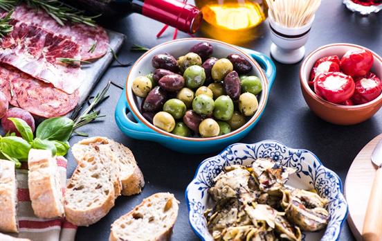 Enjoy some tasty Mallorcan tapas