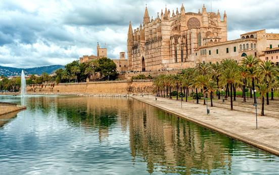 The cosmopolitan city of Palma