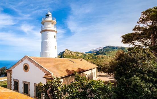 Far de Cap Gros Lighthouse