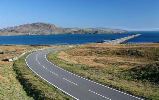 Ein fantastisches Fahrerlebnis