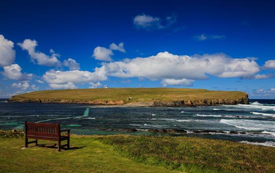 Looking out at Birsay Island