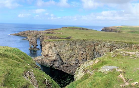 Yesnaby Cliffs