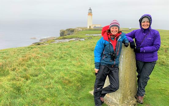 Touring the Isle of Westray