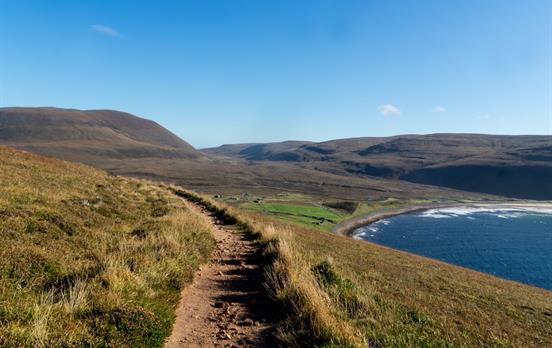 Views to Rackwick Bay