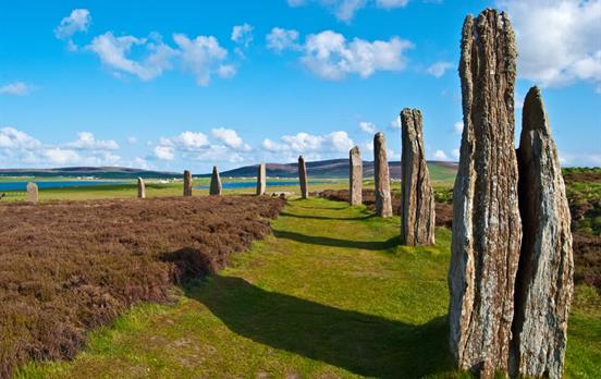 The mysterious Ring of Brodgar