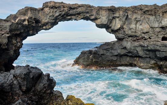 Explore wild coastlines shaped by Mother Nature