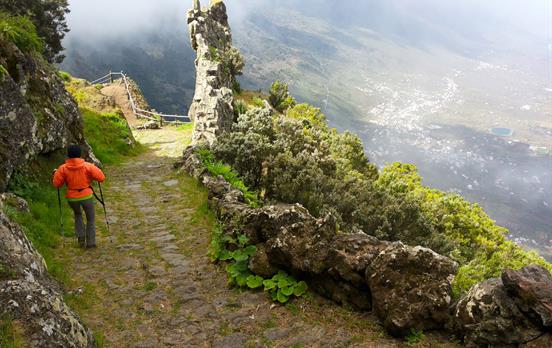 El Hierro has an extensive network of trails