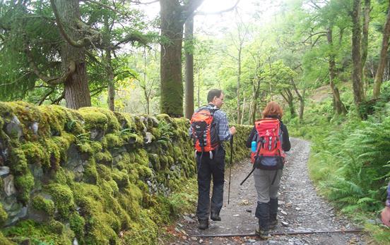 AW Wanderer Richtung Callander by Anja