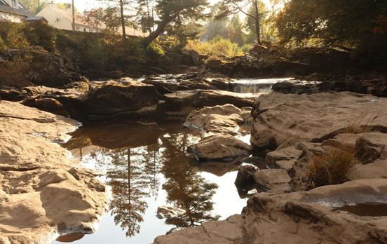 Stratyhre-Killin Falls of Dochart