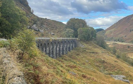 Stratyhre-Killin- old Viadukt