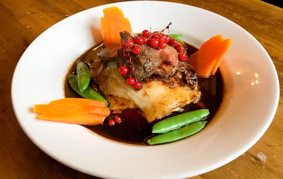 A Scottish feast in Aberfoyle