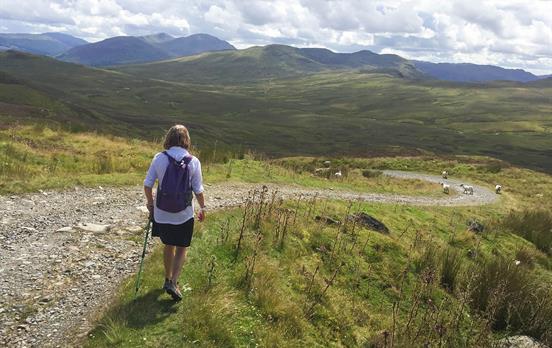 On the way to Ardtalnaig