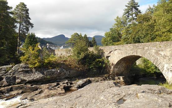 Falls of Dochert, Killin