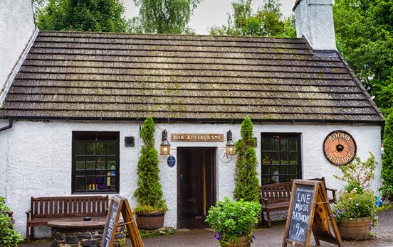A local pub in Killin