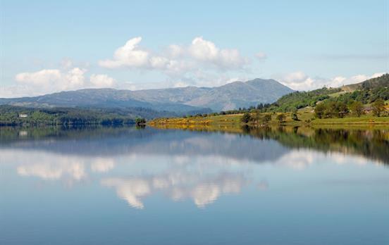 Loch Lunbaig in Callander