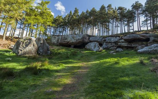 St Cuthbert's Cave