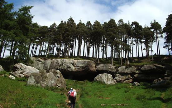 Visit St Cuthberts cave