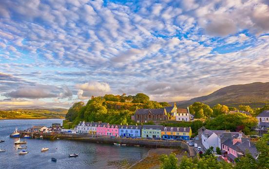 Portree harbour
