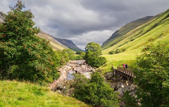 Glen Tilt in Pethshire